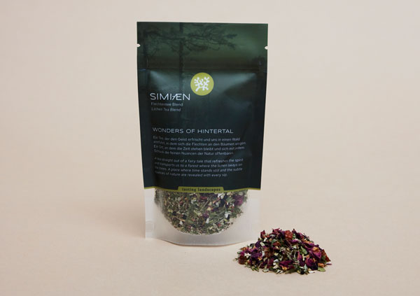 simiæn lichen tea blend: wonders of hintertal