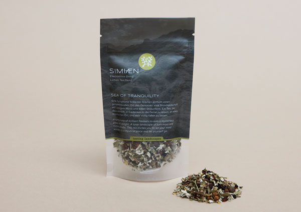 simiæn lichen tea blend: sea of tranquility